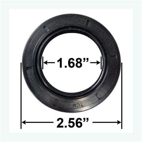 mustang skid steer oil seal